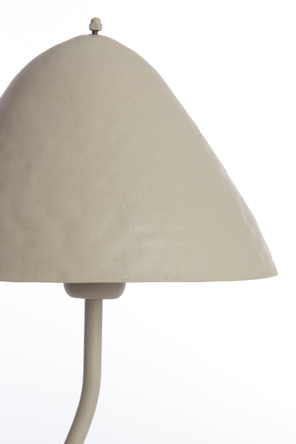 Table lamp 25x50 cm ELIMO matt light grey - Majorr