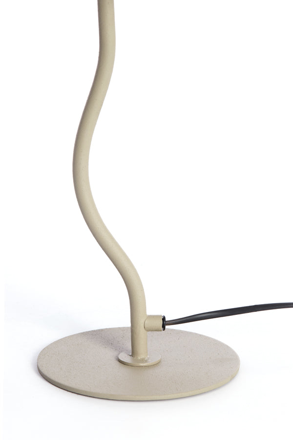 Table lamp 25x50 cm ELIMO matt light grey - Majorr