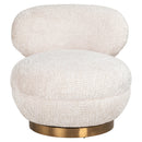 Draaifauteuil Jace lovely cream - Majorr