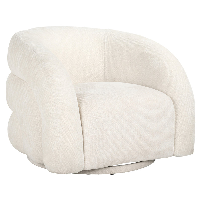 Draaifauteuil Arcus unicorn white - Majorr