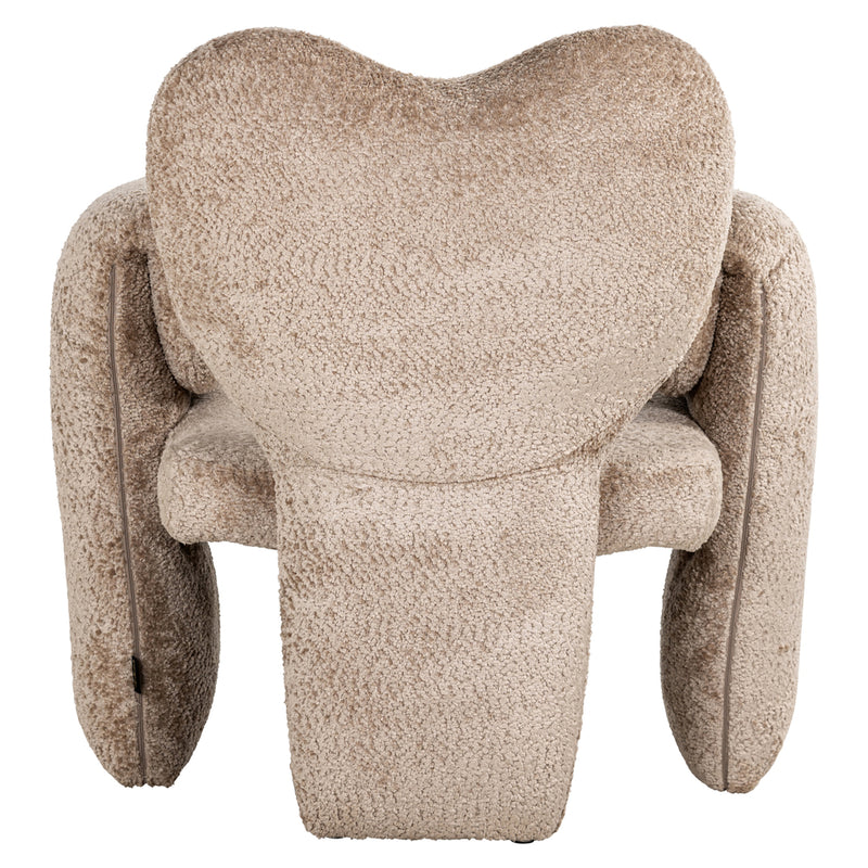 Fauteuil Didi natural sheep - Majorr