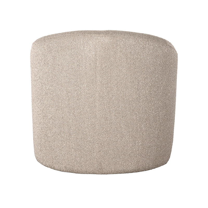 LABEL51 Fauteuil Alby - Clay - Chicue Boucle - Majorr