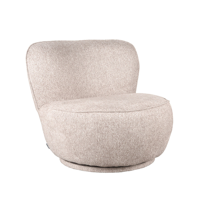 LABEL51 Fauteuil Bunny - Taupe - Boucle - Majorr