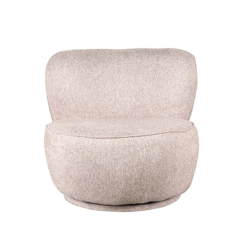 LABEL51 Fauteuil Bunny - Taupe - Boucle - Majorr