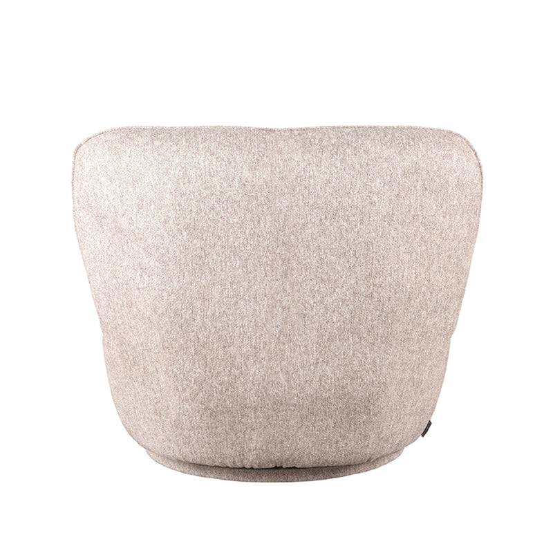 LABEL51 Fauteuil Bunny - Taupe - Boucle - Majorr