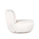 LABEL51 Fauteuil Bunny - Crème - Microfiber - Majorr