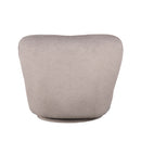 LABEL51 Fauteuil Bunny - Taupe - Microfiber - Majorr