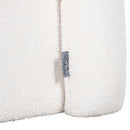 Fauteuil Dana white furry (Himalaya 900 white furry) - Majorr