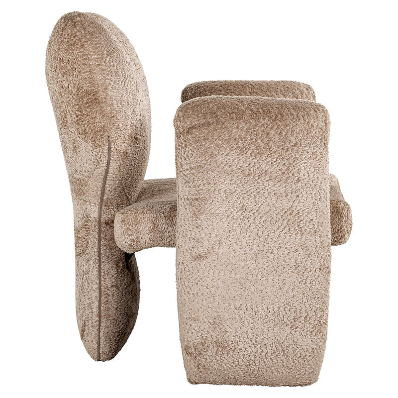 Fauteuil Didi natural sheep - Majorr