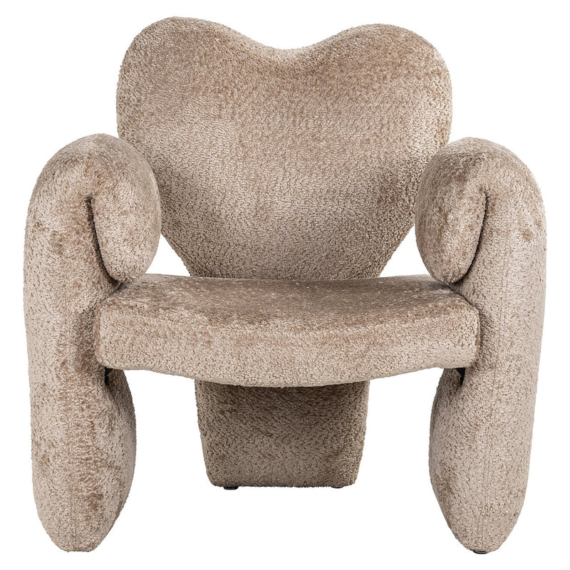 Fauteuil Didi natural sheep - Majorr