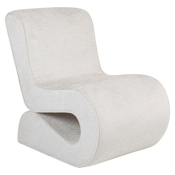 Fauteuil Frankie cream fusion (Fusion cream 02) - Majorr