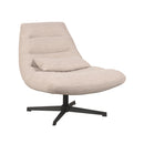 LABEL51 Fauteuil Nox - Naturel - Boucle - Majorr