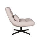 LABEL51 Fauteuil Nox - Naturel - Boucle - Majorr