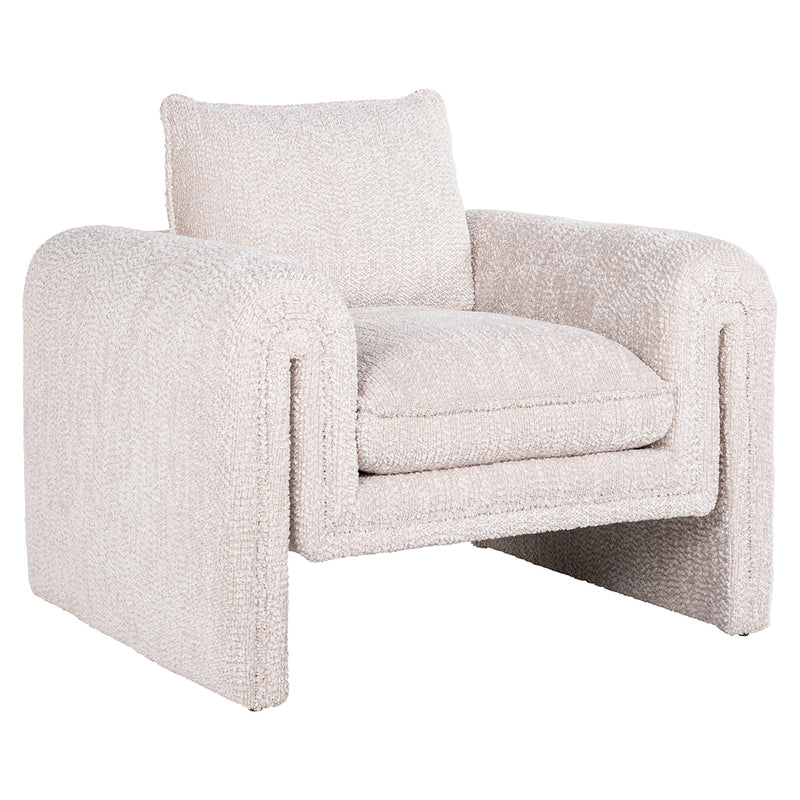 Fauteuil Sandro lovely cream (Be Lovely 11 Cream) - Majorr