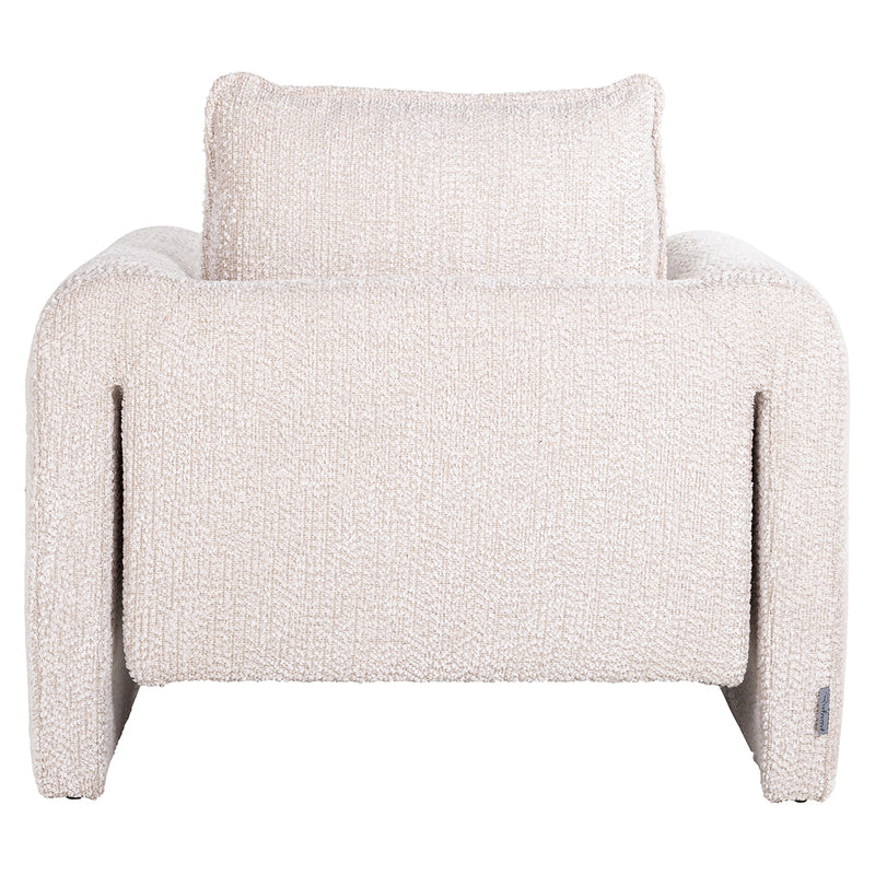 Fauteuil Sandro lovely cream (Be Lovely 11 Cream) - Majorr