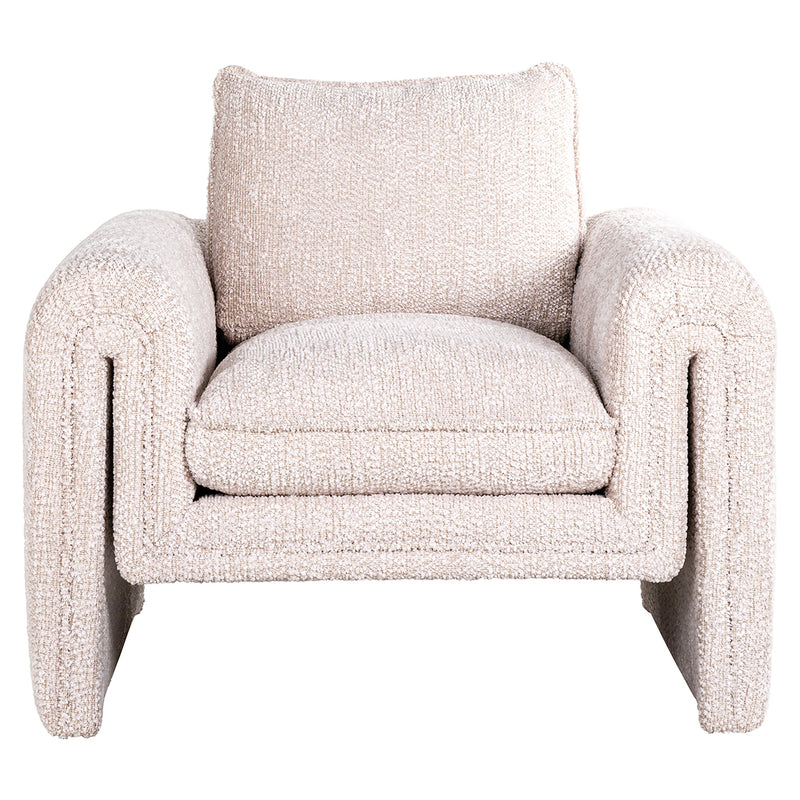 Fauteuil Sandro lovely cream (Be Lovely 11 Cream) - Majorr