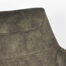 LABEL51 Fauteuil Toby - Hunter - Velours - Majorr