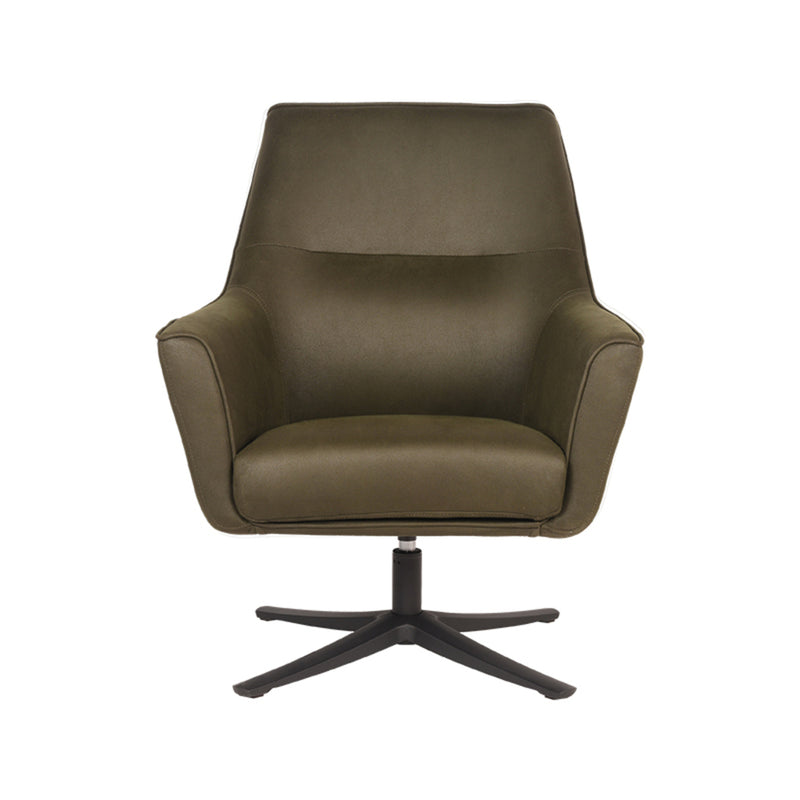 LABEL51 Fauteuil Tod - Army green - Microfiber - Majorr