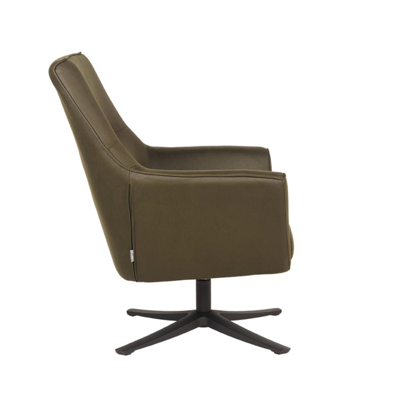 LABEL51 Fauteuil Tod - Army green - Microfiber - Majorr