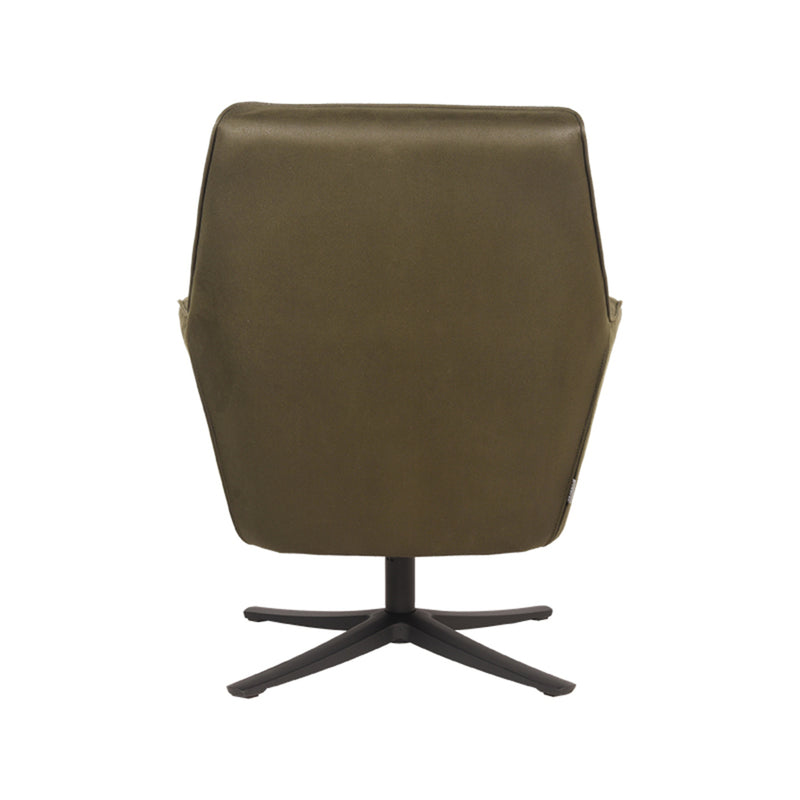 LABEL51 Fauteuil Tod - Army green - Microfiber - Majorr