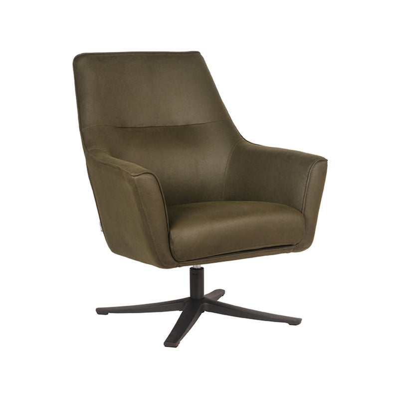 LABEL51 Fauteuil Tod - Army green - Microfiber - Majorr