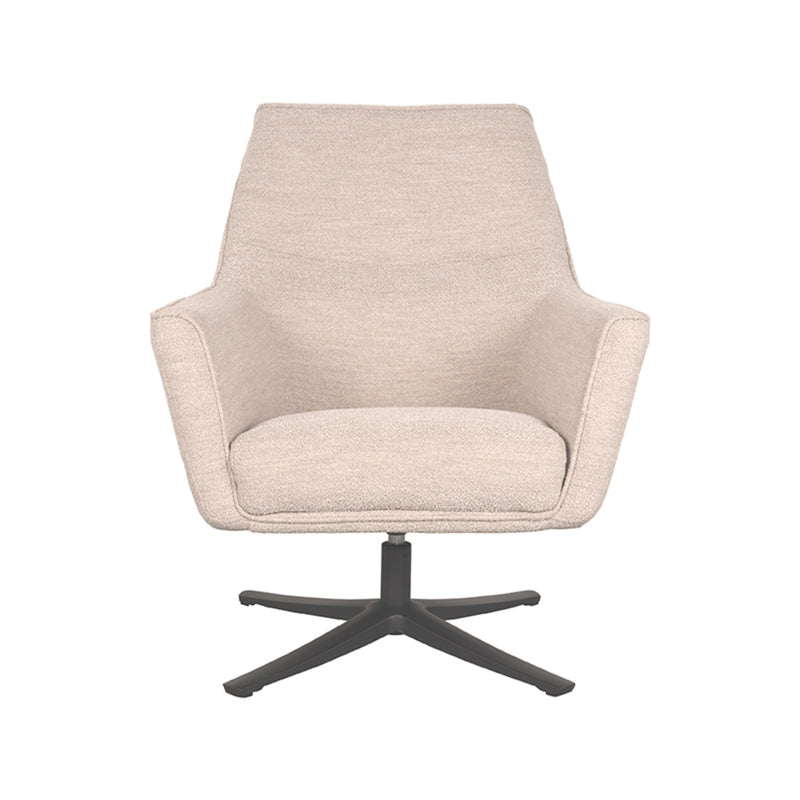 LABEL51 Fauteuil Tod - Naturel - Boucle - Majorr