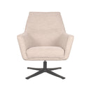 LABEL51 Fauteuil Tod - Naturel - Boucle - Majorr
