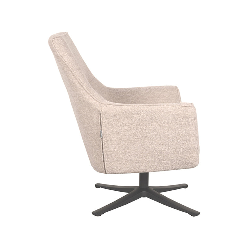 LABEL51 Fauteuil Tod - Naturel - Boucle - Majorr