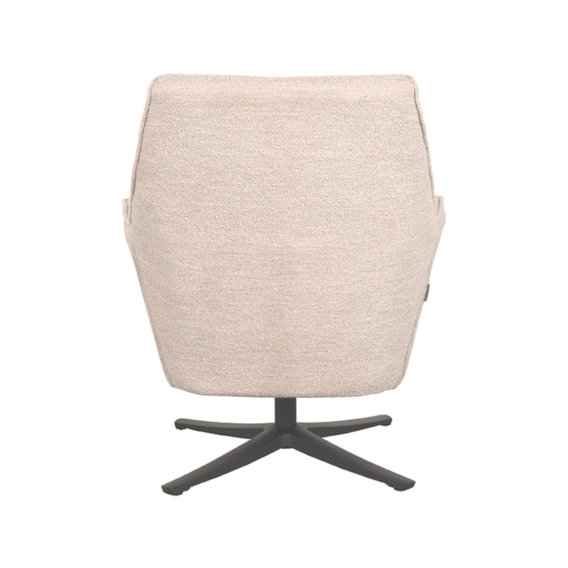 LABEL51 Fauteuil Tod - Naturel - Boucle - Majorr