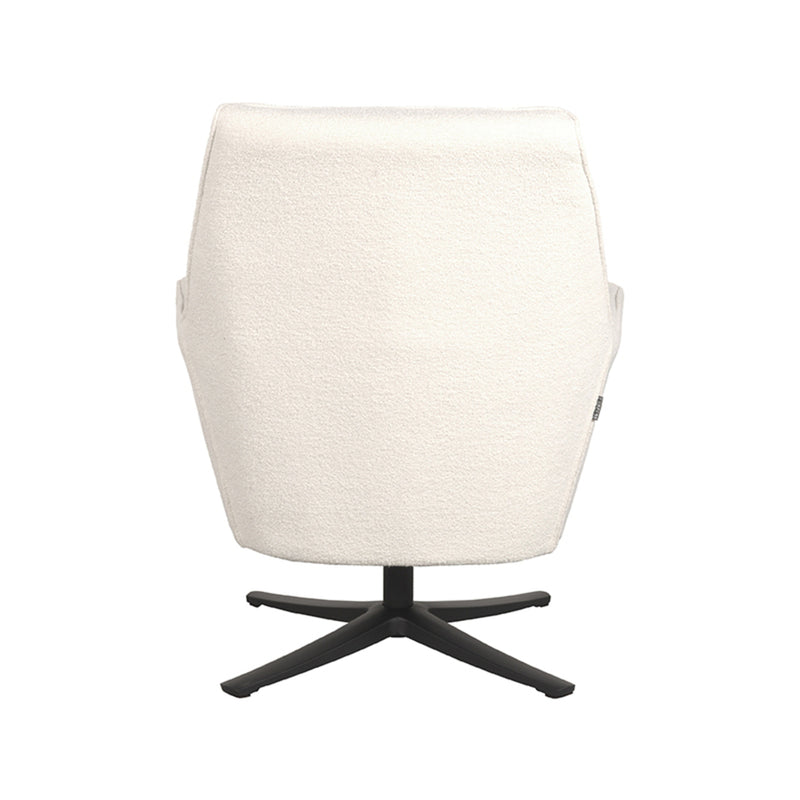 LABEL51 Fauteuil Tod - Ivory - Boucle - Majorr