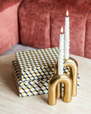 Salontafel Fictus Travertine faux - Majorr