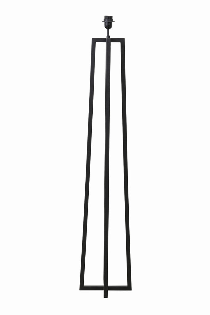 Floor lamp 25x25x130 cm MILEY matt black - Majorr