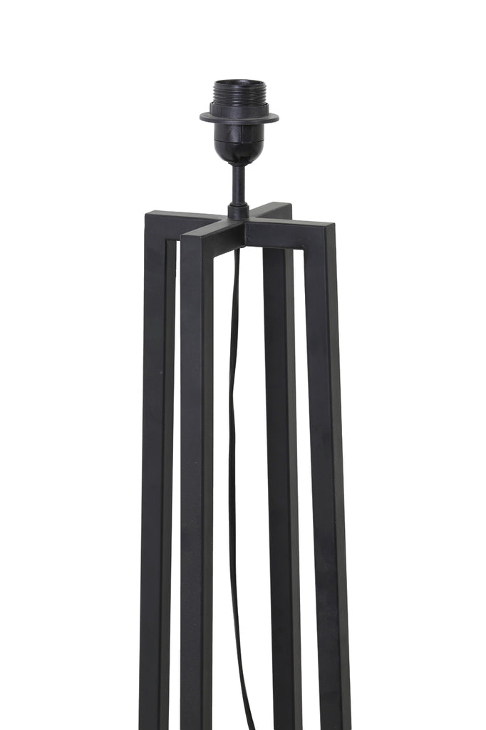 Floor lamp 25x25x130 cm MILEY matt black - Majorr