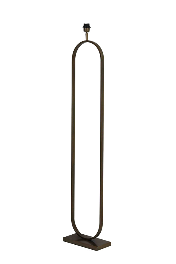 Floor lamp 30x15x142 cm JAMIRI antique bronze - Majorr