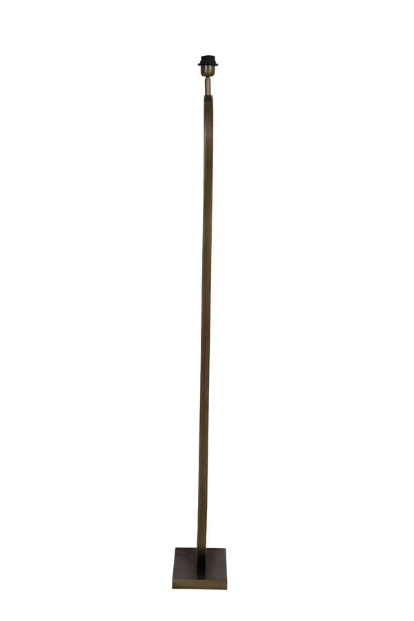 Floor lamp 30x15x142 cm JAMIRI antique bronze - Majorr