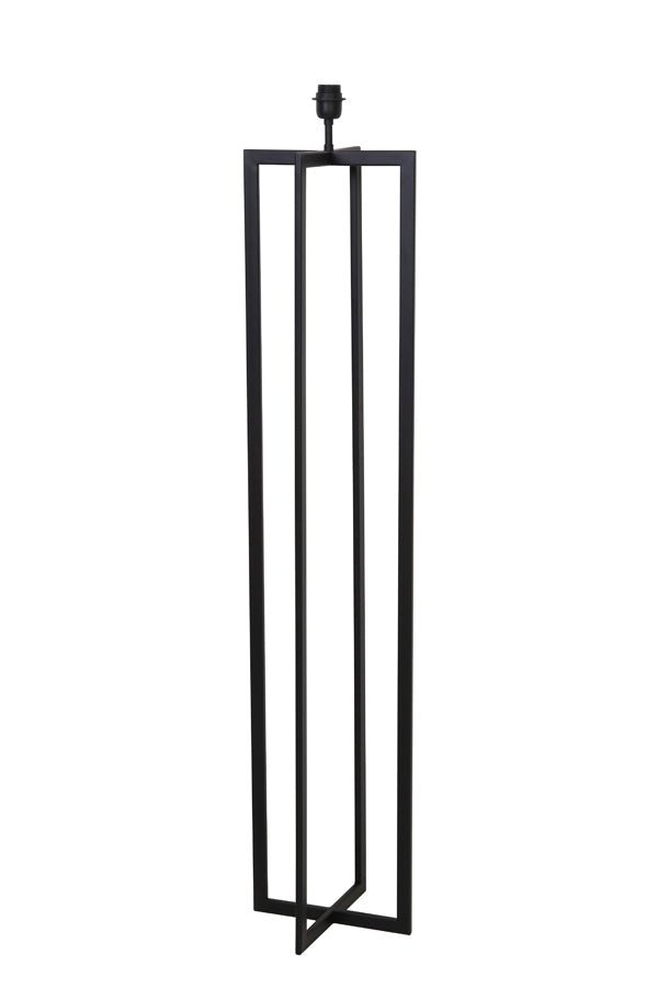 Floor lamp 30x30x140 cm MACE matt black - Majorr