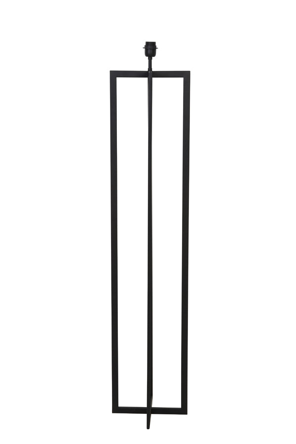 Floor lamp 30x30x140 cm MACE matt black - Majorr