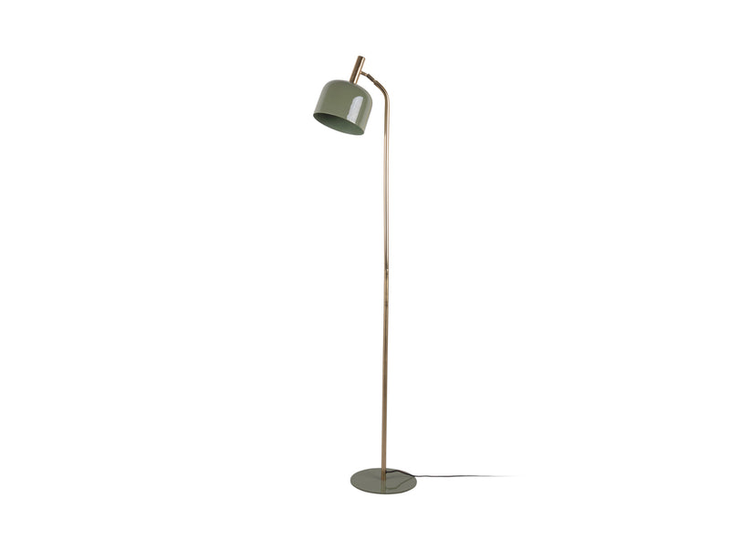Vloerlamp Smart - Groen - 26x26x164cm - Majorr