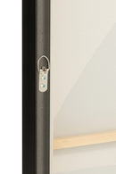 Frame Shapes Ethnic Wood/Canvas Brown/Black - Majorr