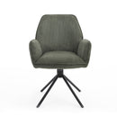 Eetkamerstoel Noah Hyper Donker Groen - Majorr