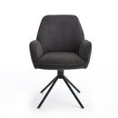 Eetkamerstoel Noah Hyper Grijs - Majorr