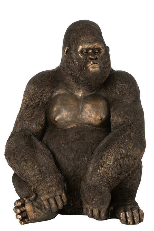 Gorilla Poly Marron Foncé Grand