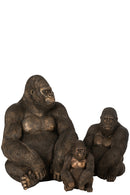 Gorilla Poly Dark Brown Large - Majorr