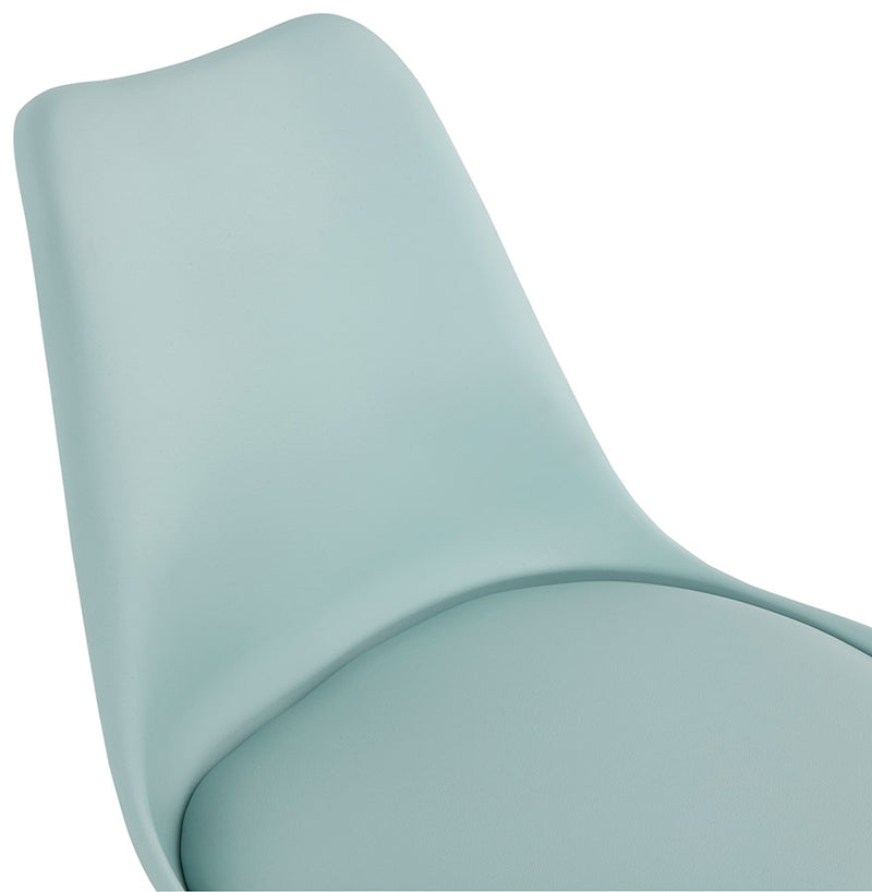 Moderne stoel 'TEKI' blauw - Majorr