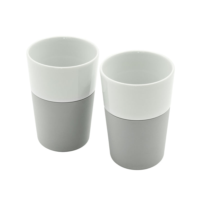 Beker voor Caffe Latte Set van 2 Stuks - Majorr