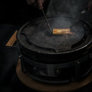 Shichirin Tafelgrill Rond Accessoire Teppanyaki Plaat - Majorr