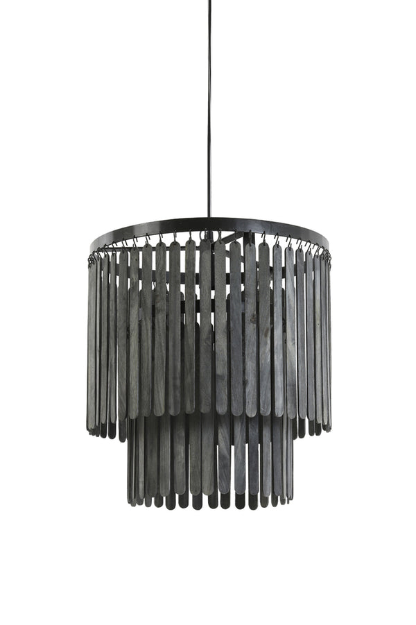 Hanglamp Gularo - Zwart - Ã˜45cm