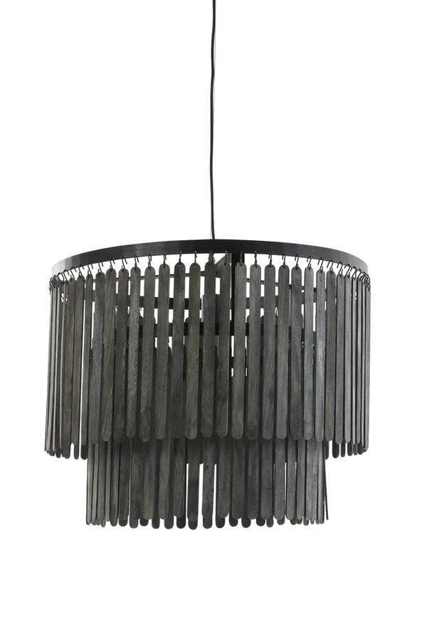 Hanglamp Gularo - Zwart - Ã˜60cm