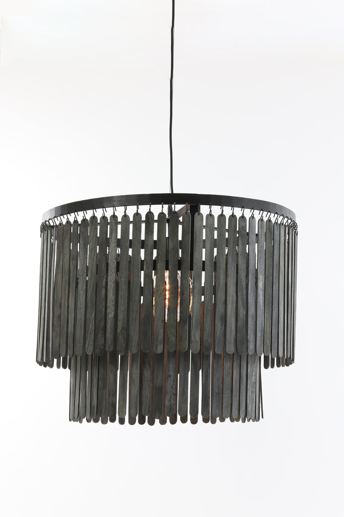 Hanglamp Gularo - Zwart - Ã˜60cm