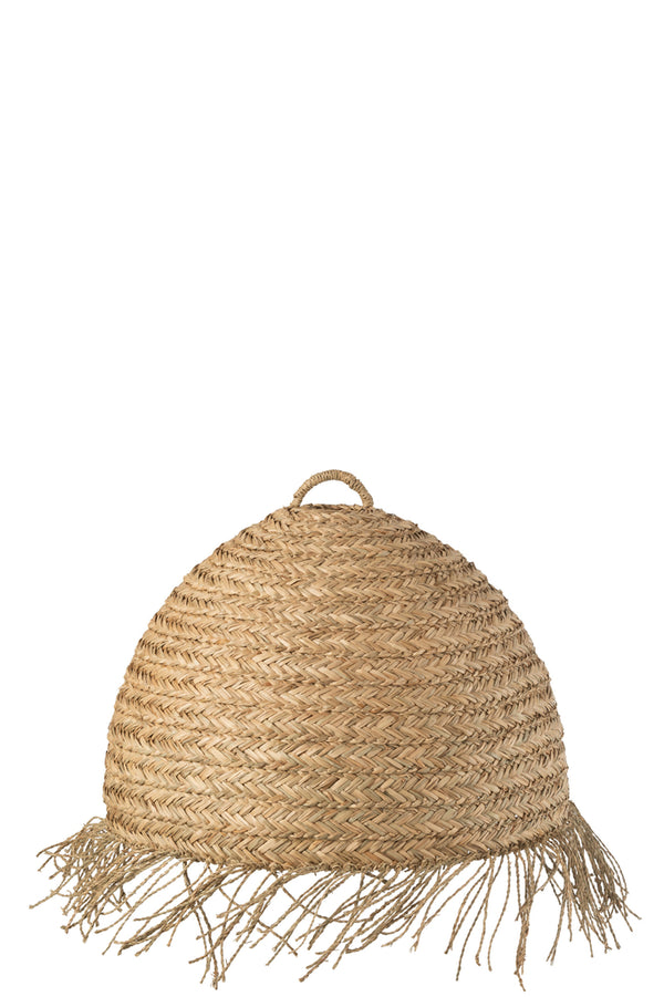 Hanging Lamp Orb Seagrass Natural - Majorr